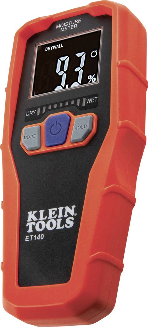 custom general vs klein moisture meter|klein moisture meter et140.